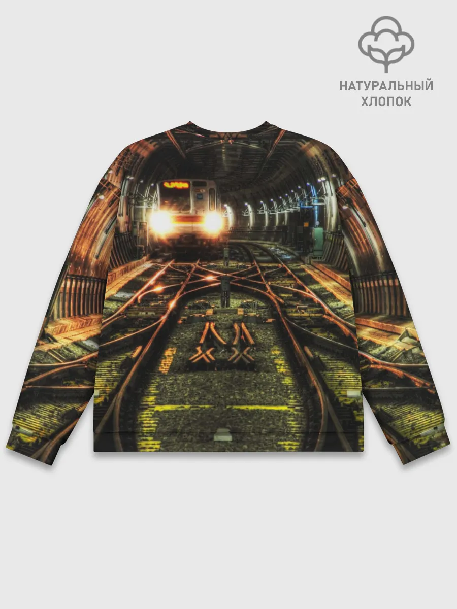 Мужской свитшот базовый / METRO EXODUS