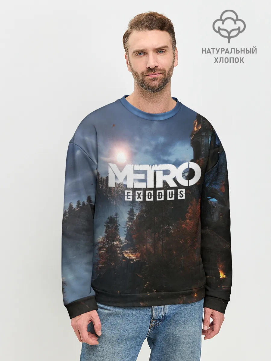 Мужской свитшот базовый / METRO EXODUS