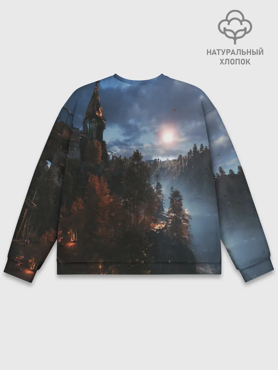 Мужской свитшот базовый / METRO EXODUS