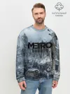 Мужской свитшот базовый / METRO EXODUS