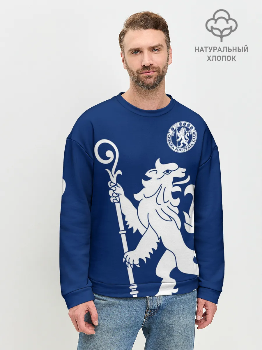 Мужской свитшот базовый / Челси