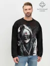 Мужской свитшот базовый / Ken Kaneki в капюшоне