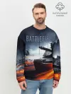 Мужской свитшот базовый / BATTLEFIELD