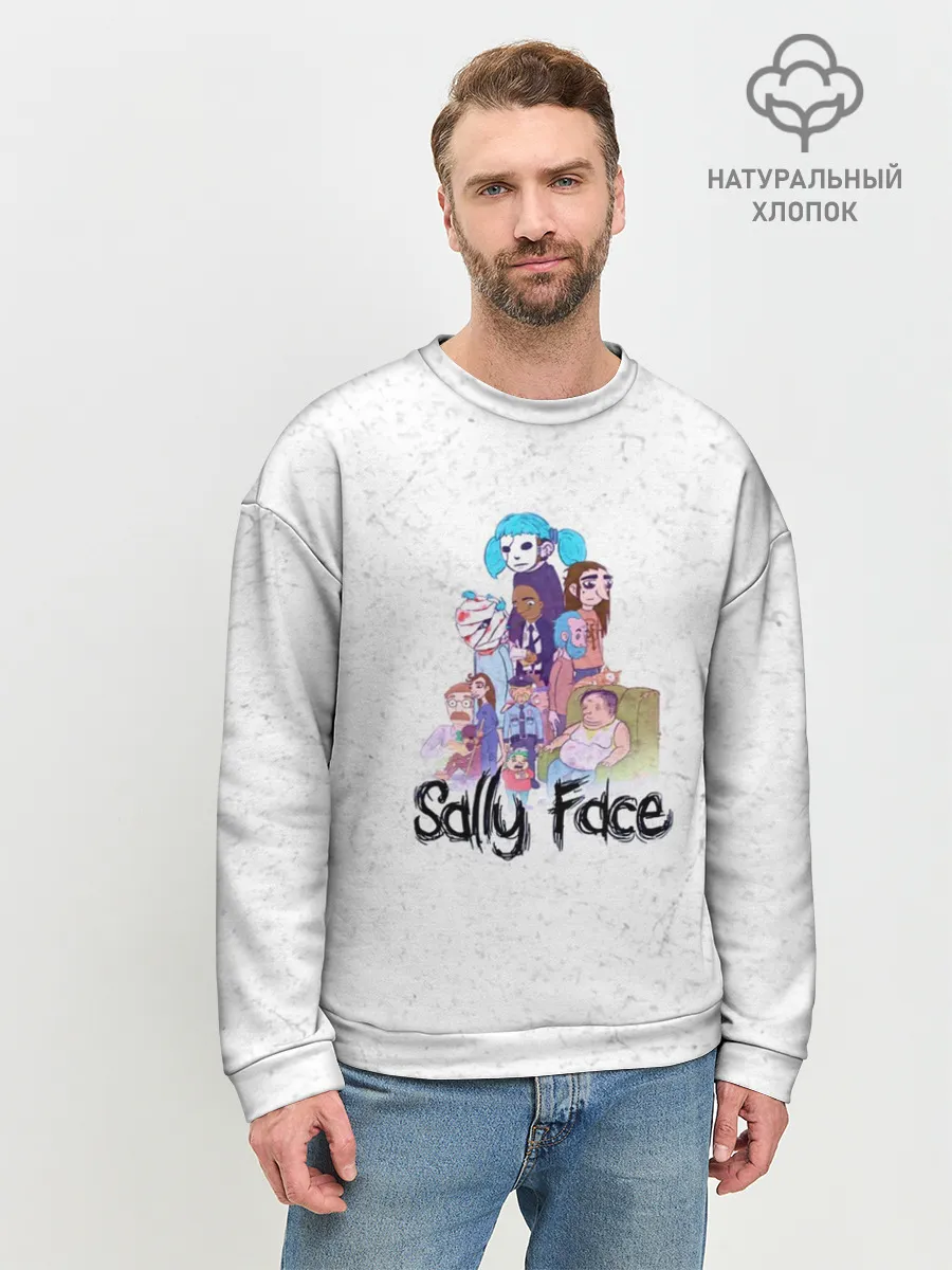 Мужской свитшот базовый / Sally Face