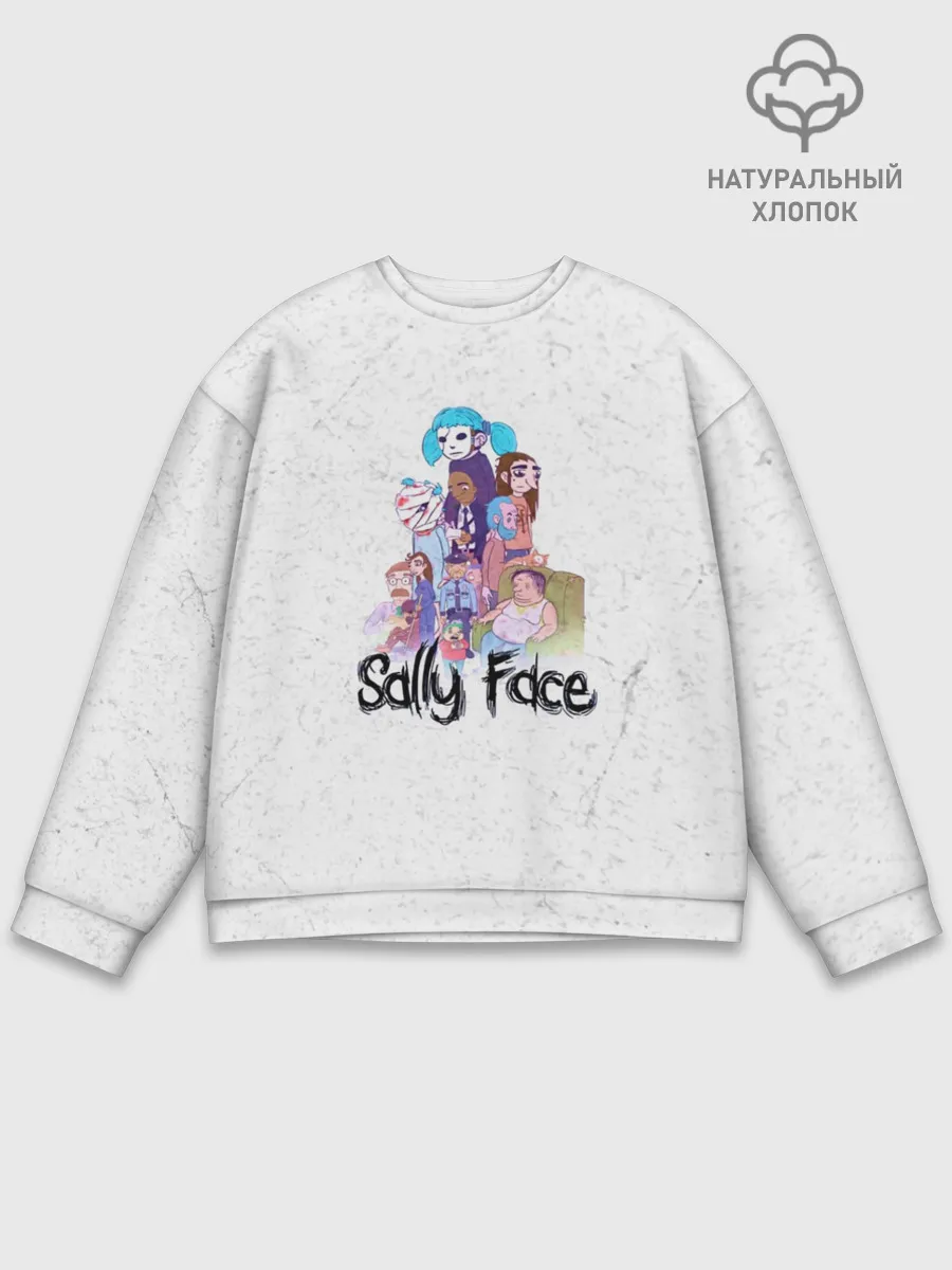 Мужской свитшот базовый / Sally Face