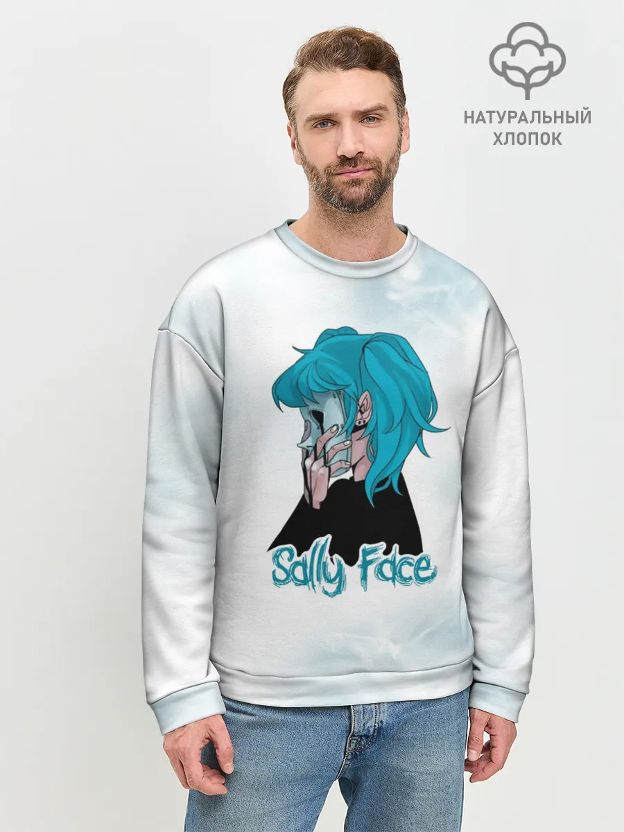 Мужской свитшот базовый / Sally Face