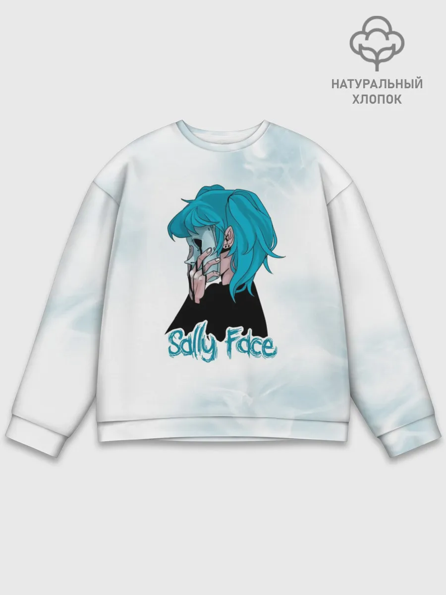 Мужской свитшот базовый / Sally Face