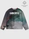 Мужской свитшот базовый / FarCry polygon