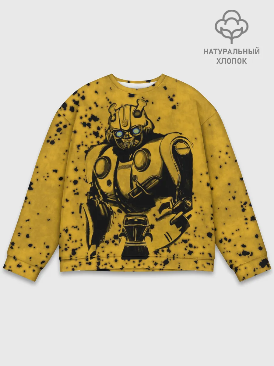 Мужской свитшот базовый / Bumblebee
