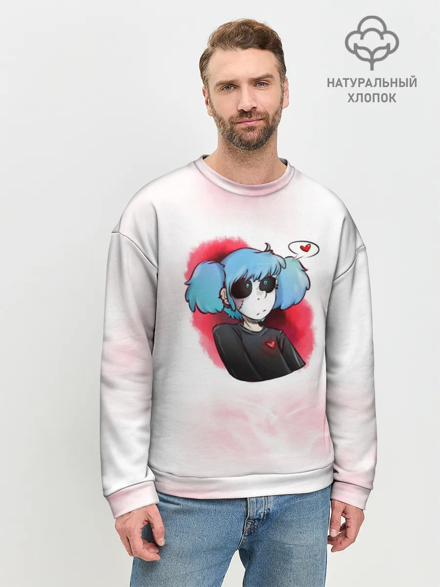 Мужской свитшот базовый / Sally Face