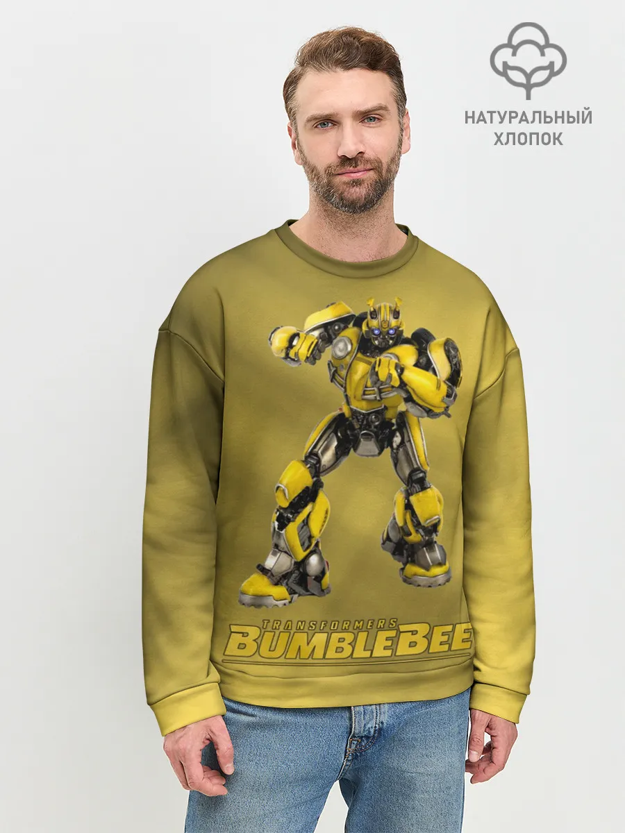 Мужской свитшот базовый / Bumblebee -3-