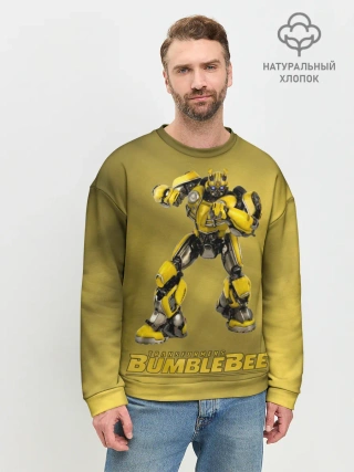 Мужской свитшот базовый / Bumblebee -3-