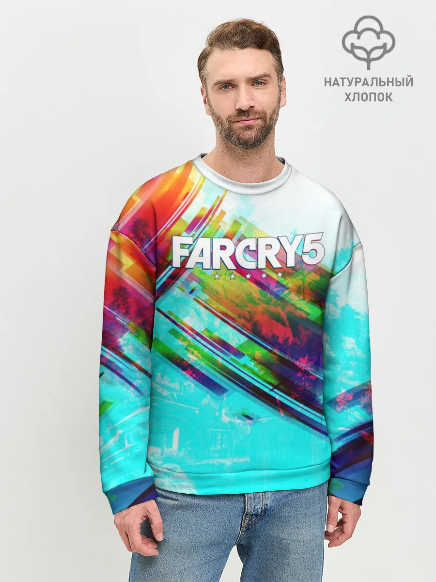 Мужской свитшот базовый / FARCRY EXCLUSIVE