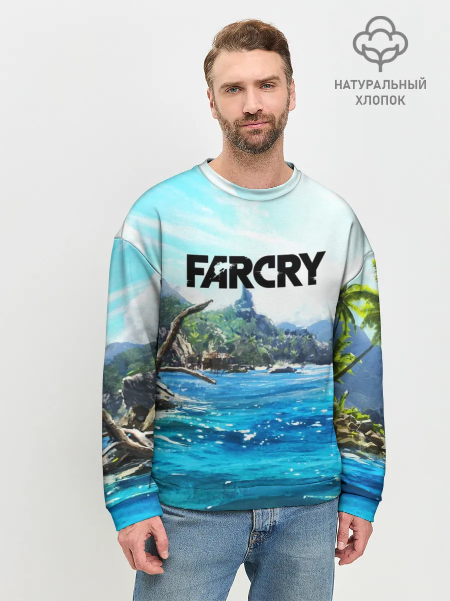 Мужской свитшот базовый / FARCRY