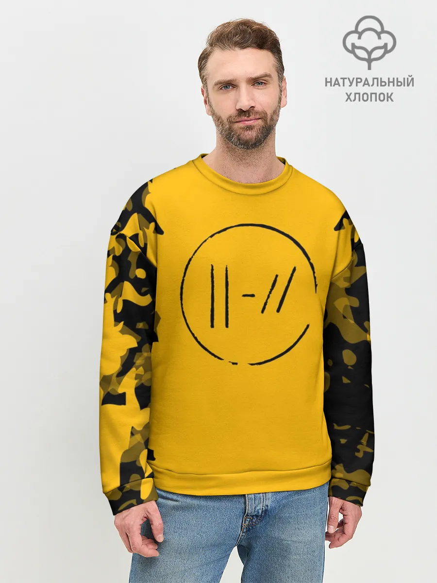 Мужской свитшот базовый / TWENTY ONE PILOTS