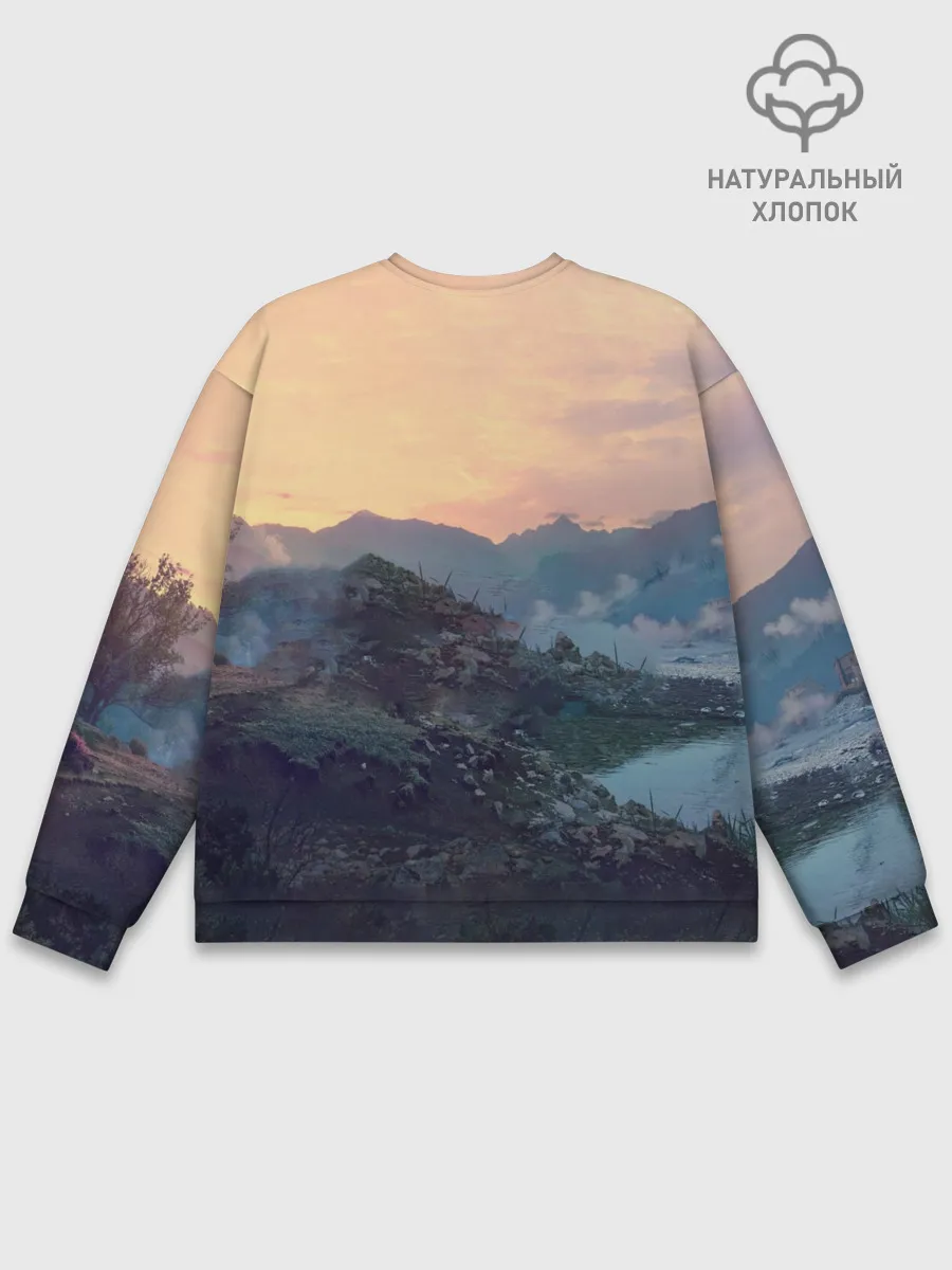 Мужской свитшот базовый / Танки