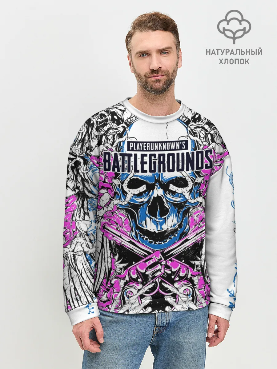 Мужской свитшот базовый / PUBG