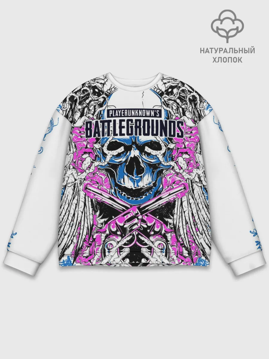 Мужской свитшот базовый / PUBG