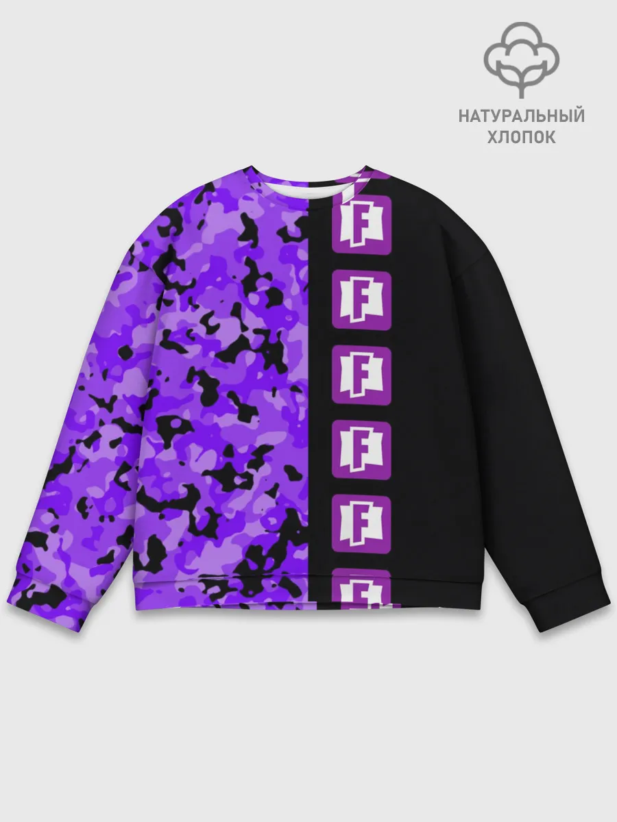 Мужской свитшот базовый / Fortnite