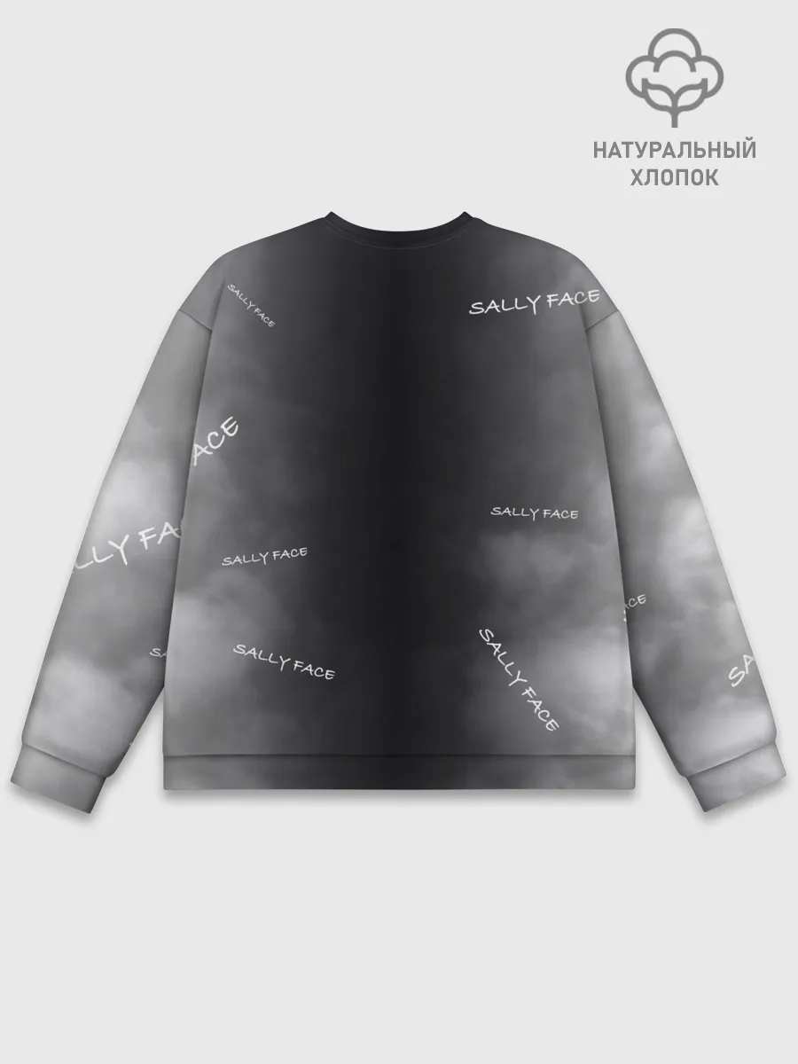 Мужской свитшот базовый / Sally Face with a Guitar