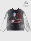 Мужской свитшот базовый / Sally Face with a Guitar