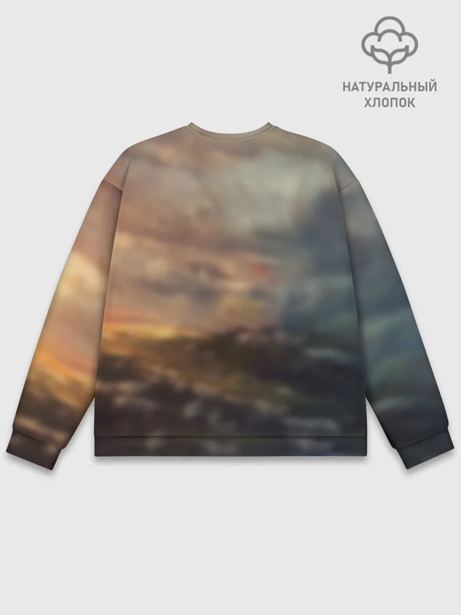 Мужской свитшот базовый / Танки