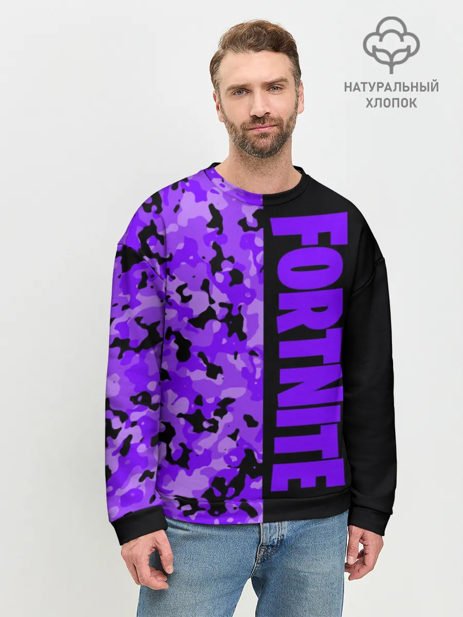 Мужской свитшот базовый / Fortnite