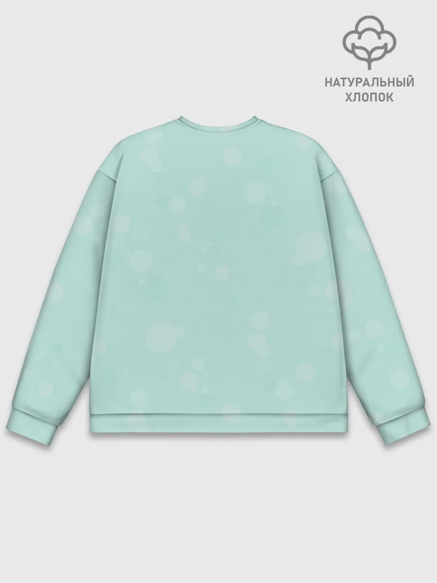 Мужской свитшот базовый / Мопсы