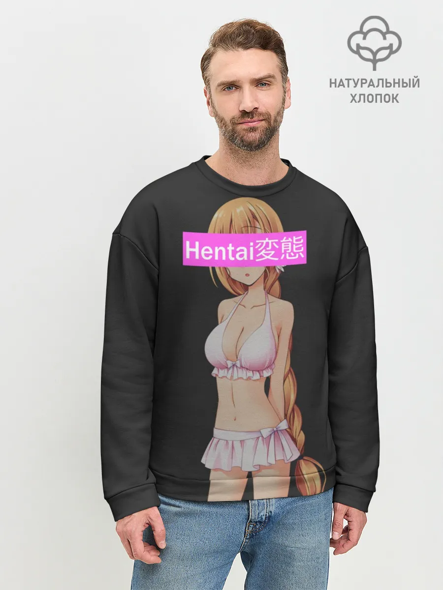 Мужской свитшот базовый / Японская анимация