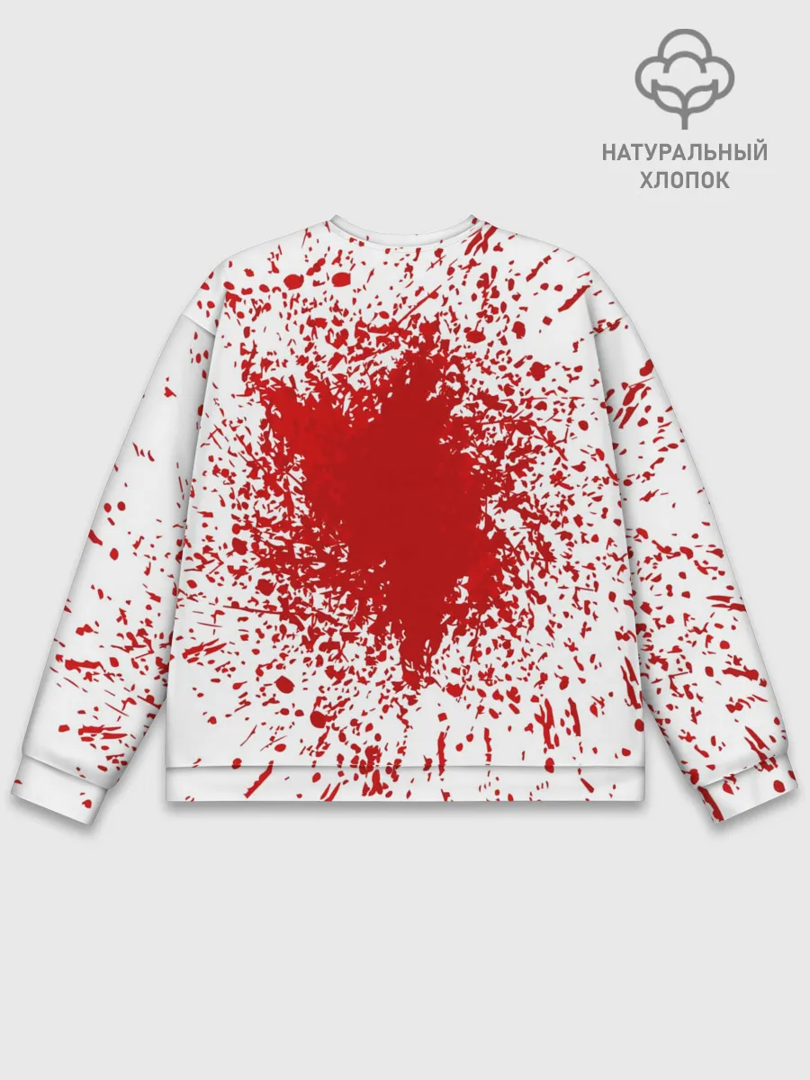 Мужской свитшот базовый / Goblin Slayer blood spots