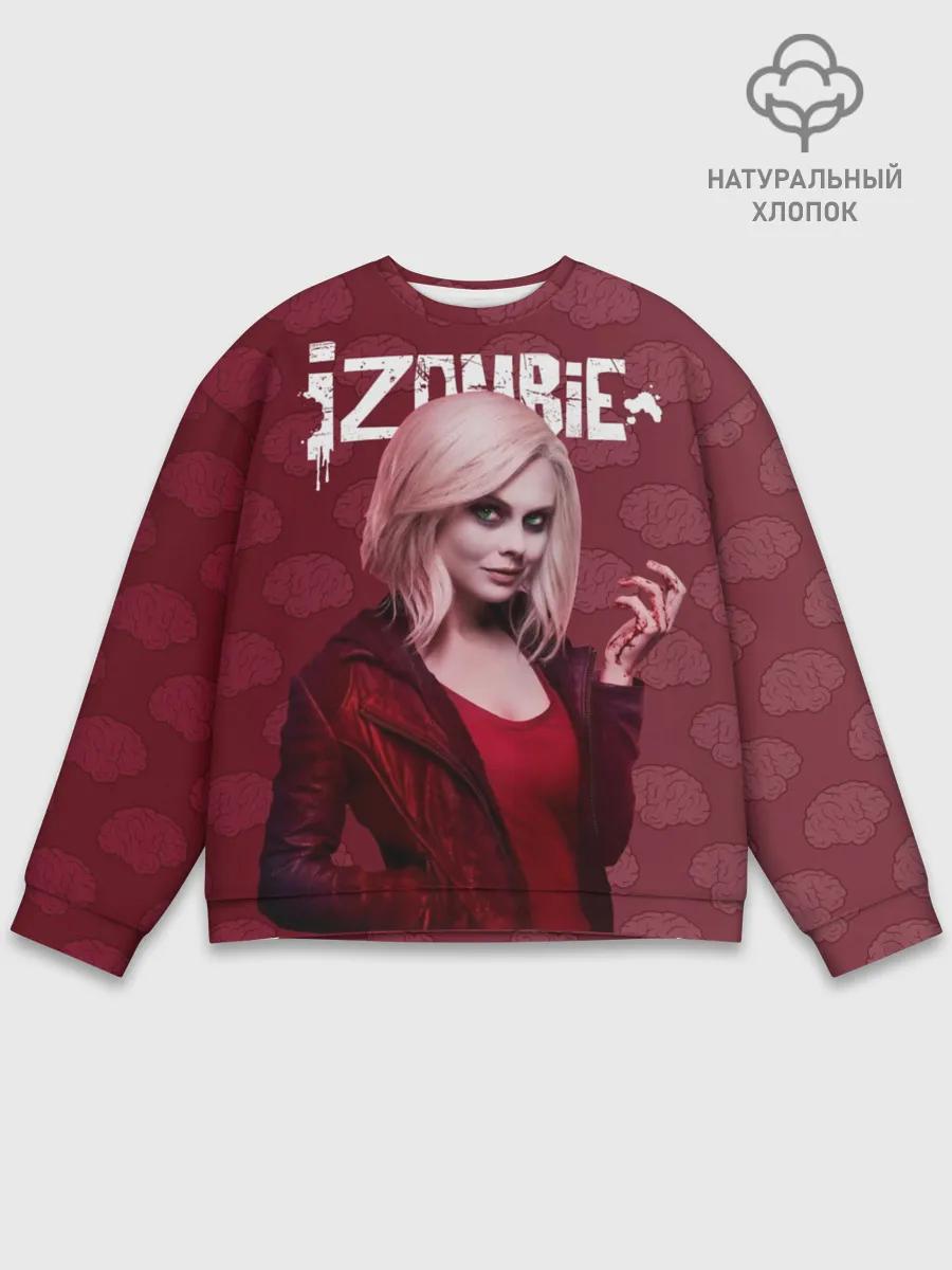 Мужской свитшот базовый / i-ZOMBIE