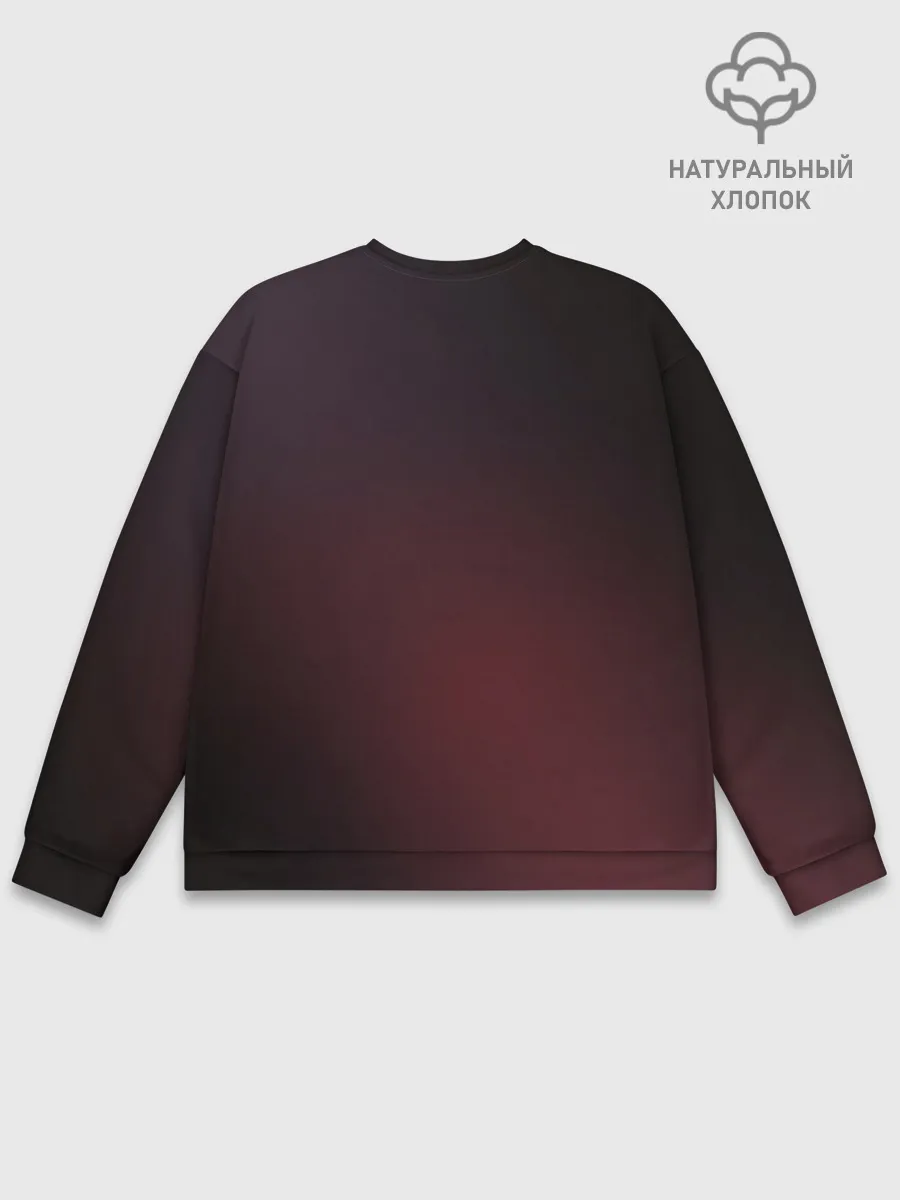 Мужской свитшот базовый / Токийский гуль