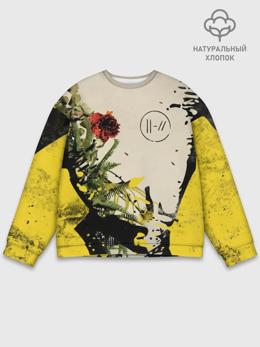 Мужской свитшот базовый / Twenty One Pilots - Trench