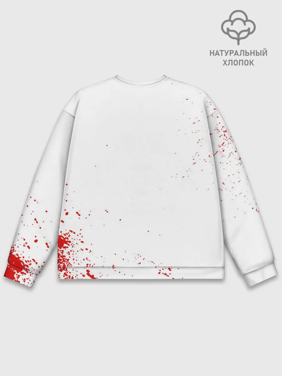 Мужской свитшот базовый / Маска Убийцы Гоблинов