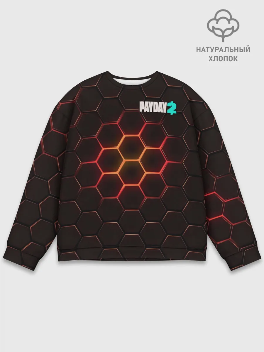 Мужской свитшот базовый / Payday 2