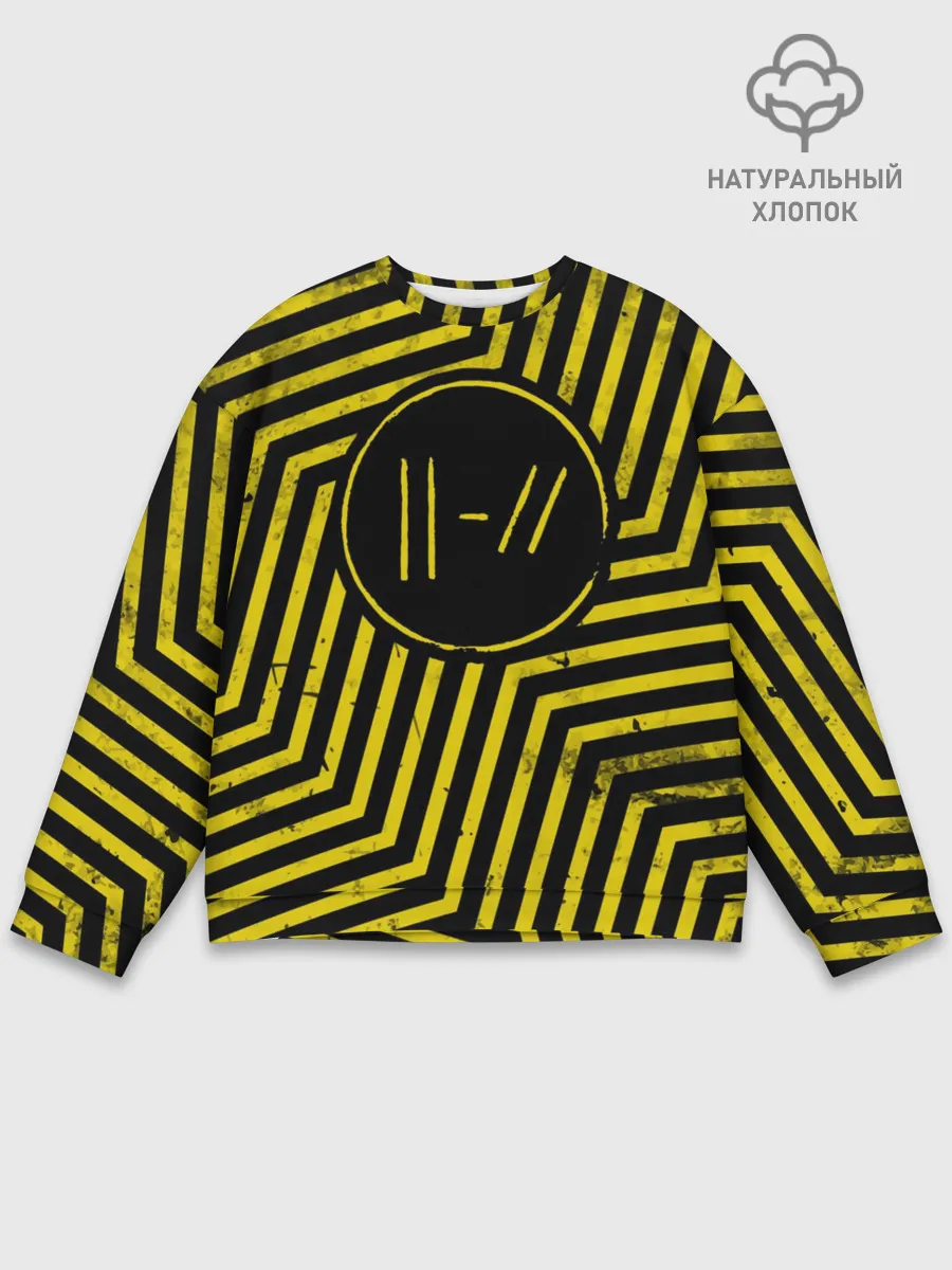 Мужской свитшот базовый / Twenty One Pilots - Trench