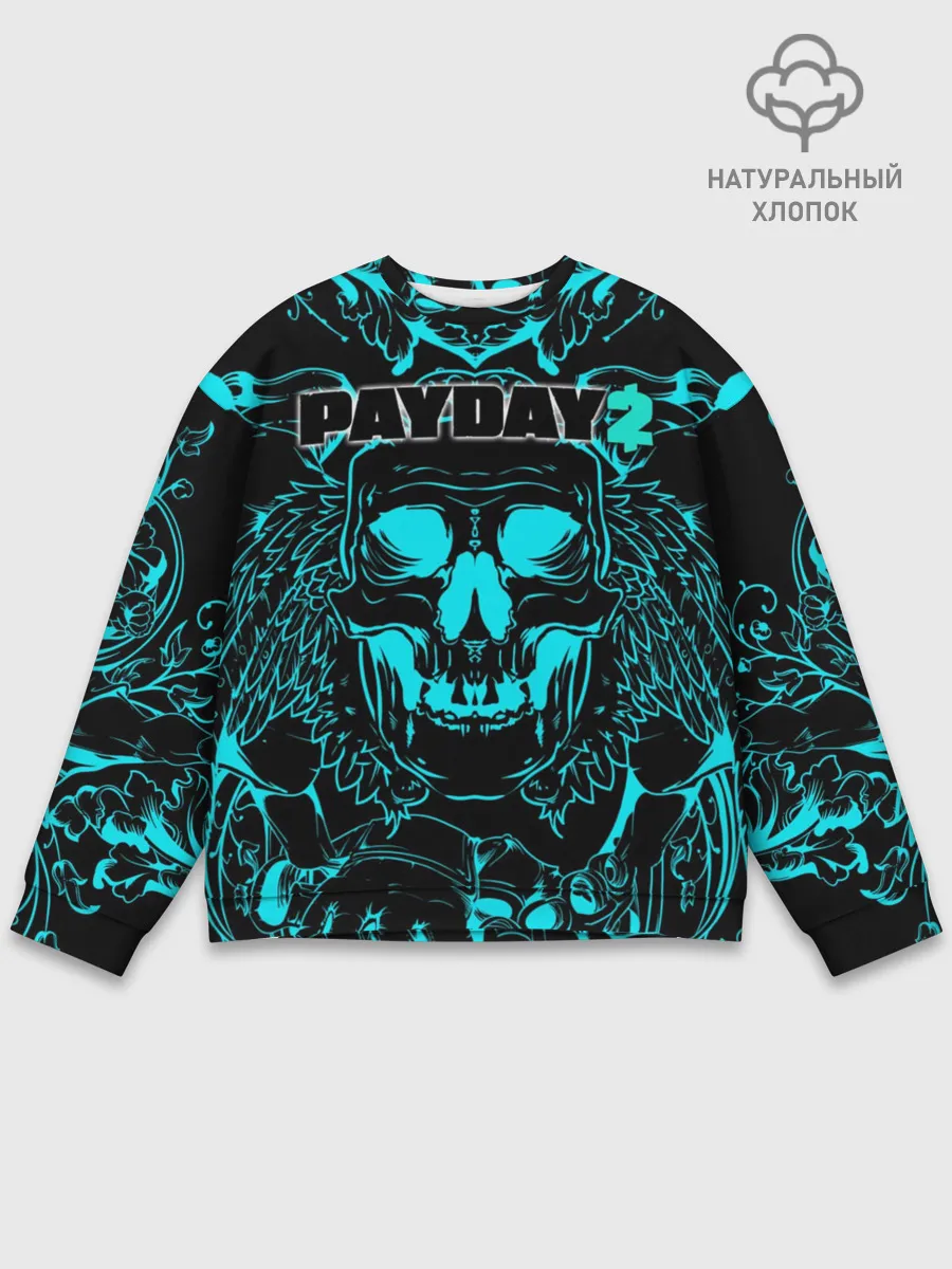 Мужской свитшот базовый / Payday 2