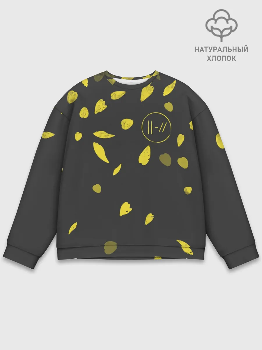 Мужской свитшот базовый / Twenty One Pilots - Trench