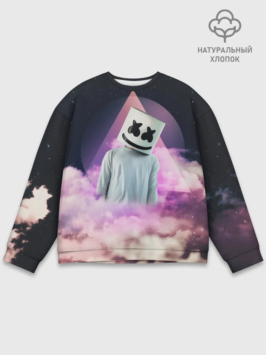 Мужской свитшот базовый / Marshmallow