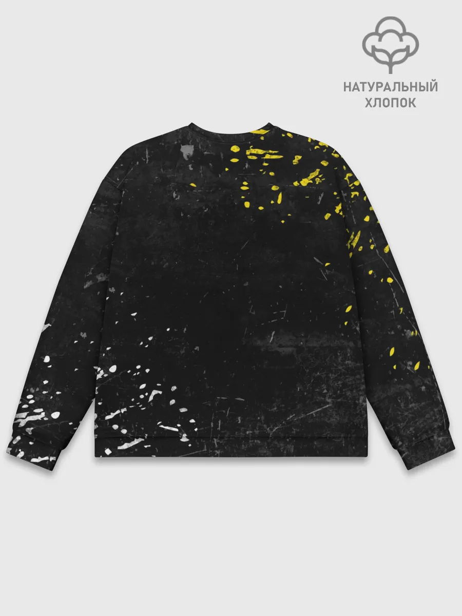 Мужской свитшот базовый / TOP - Skeleton Clique