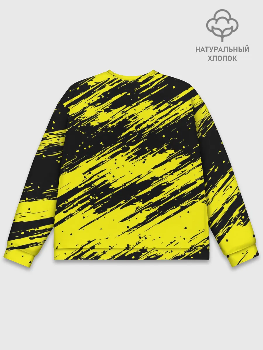 Мужской свитшот базовый / Bumblebee