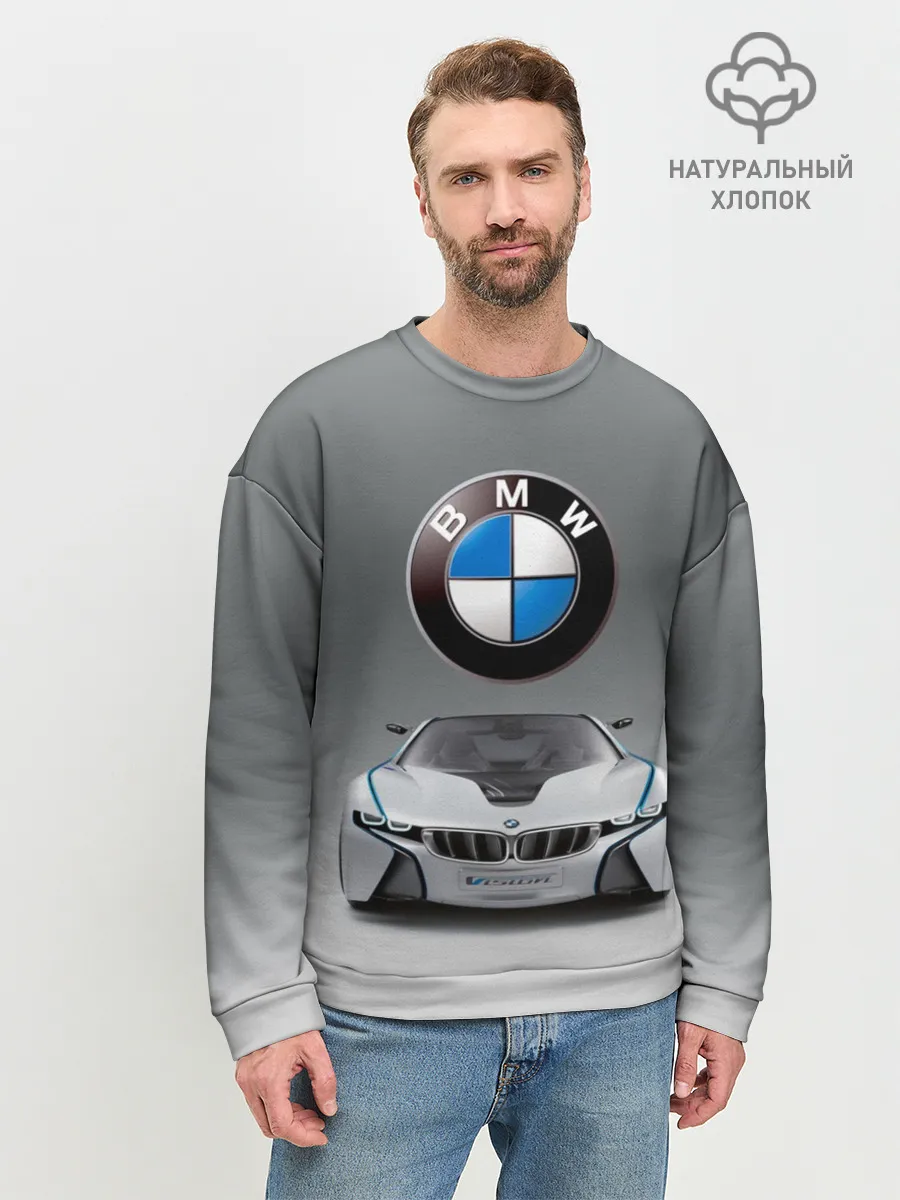 Мужской свитшот базовый / BMW Vision