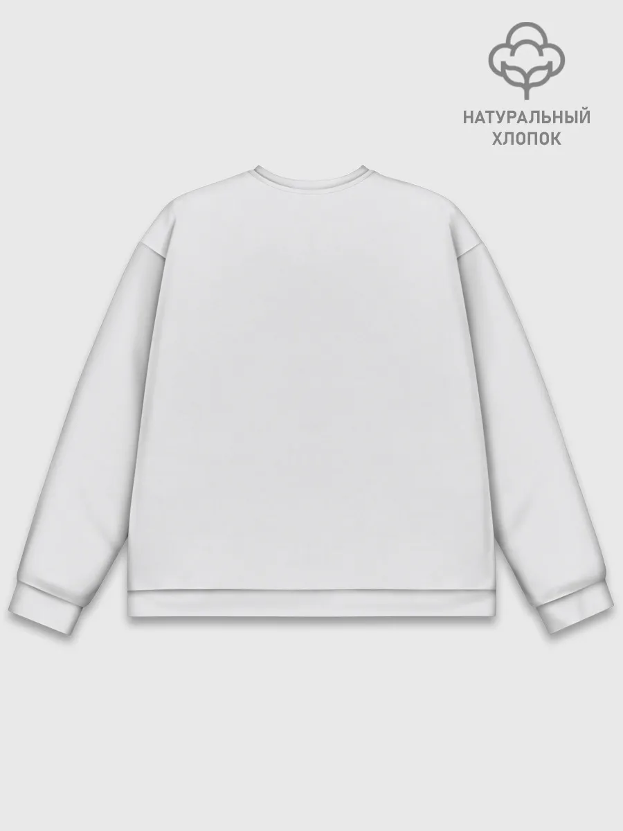 Мужской свитшот базовый / Красивая аниме девушка