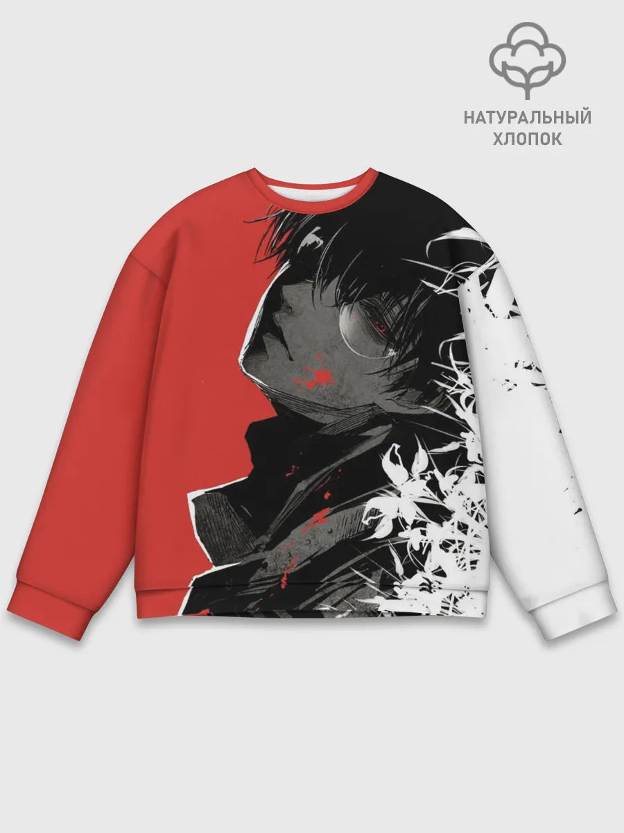 Мужской свитшот базовый / Tokyo Ghoul:re