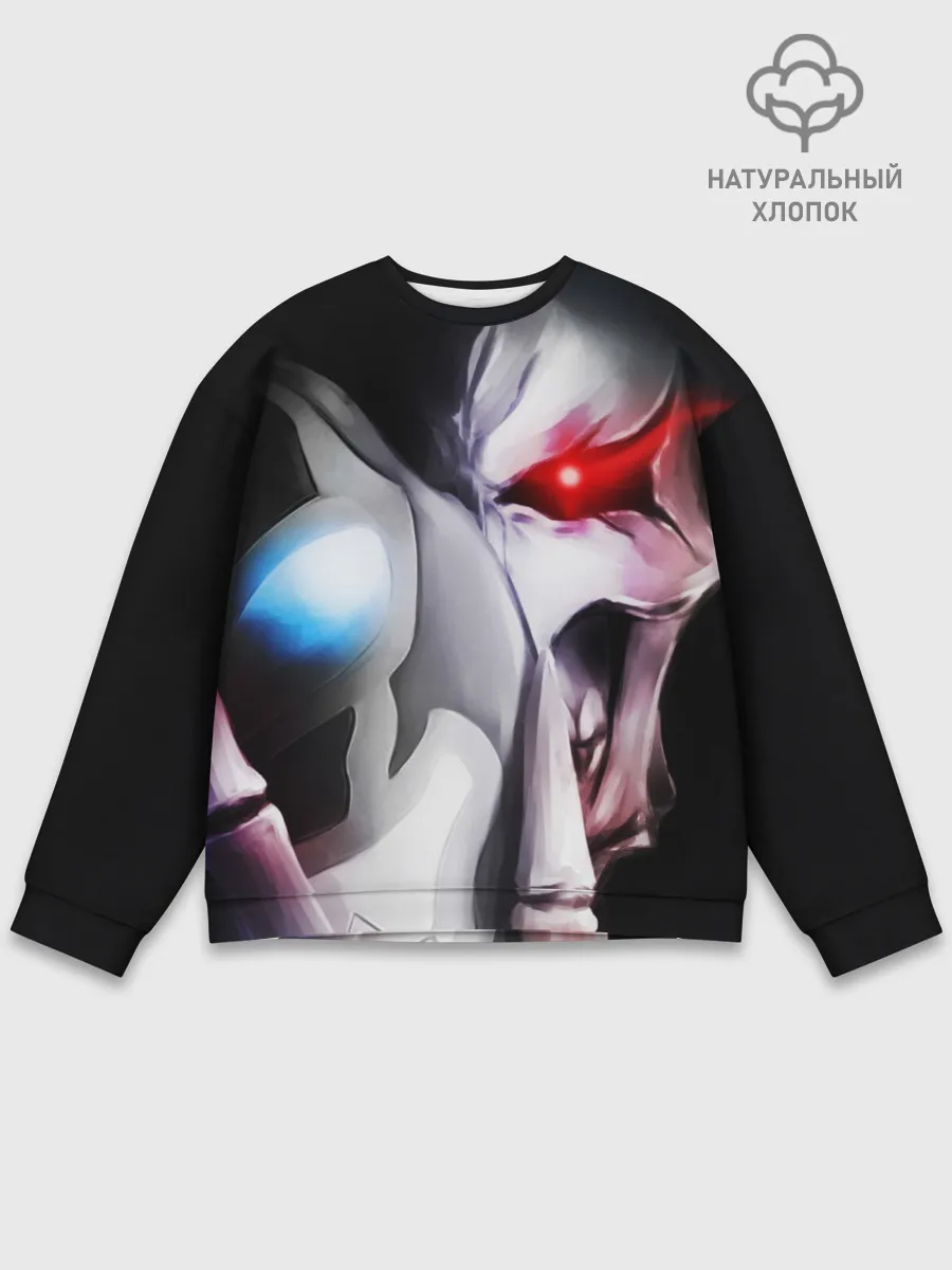 Мужской свитшот базовый / Overlord - Ainz Ooal Gown