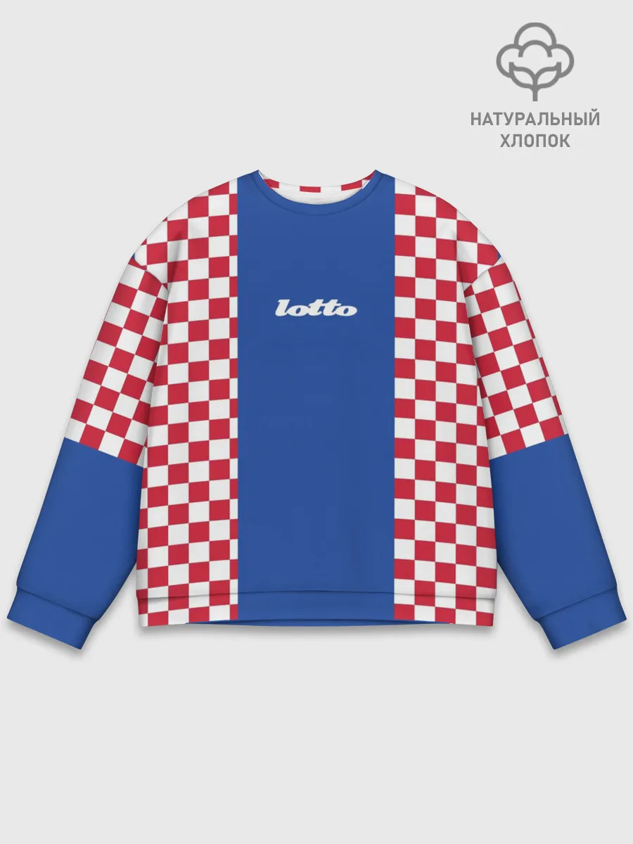 Мужской свитшот базовый / Форма lotto