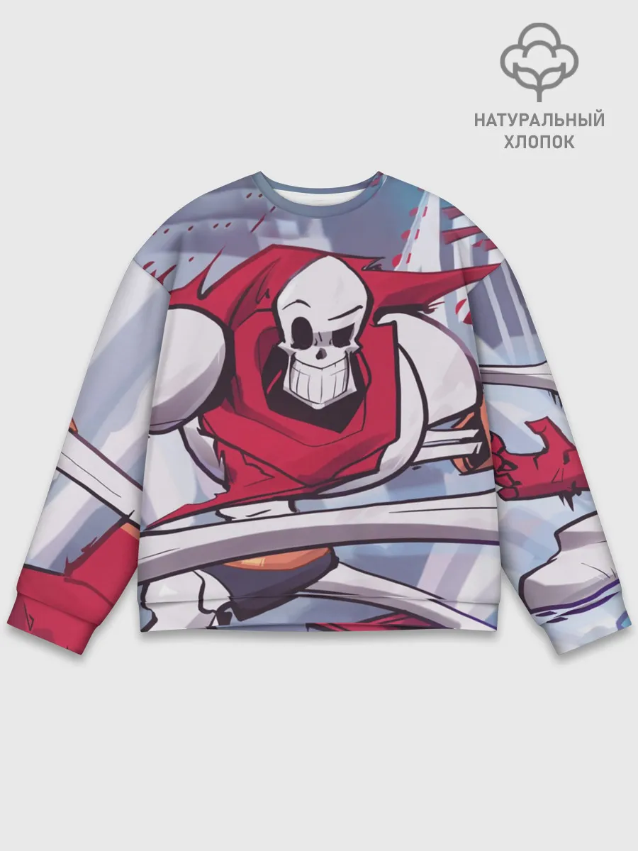 Мужской свитшот базовый / Скелет