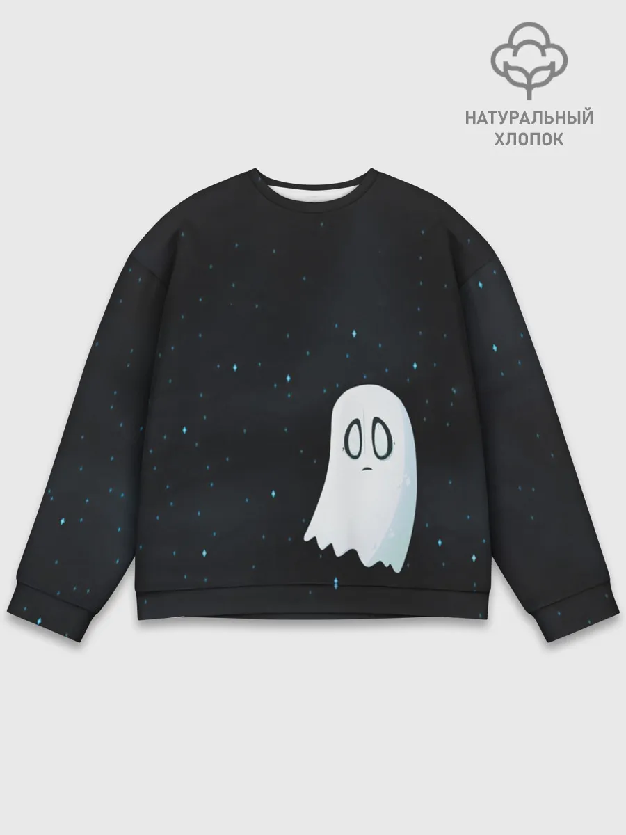 Мужской свитшот базовый / A Lonely Ghost