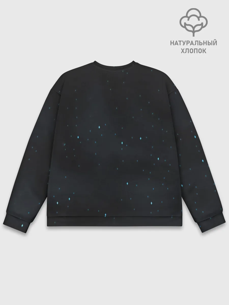 Мужской свитшот базовый / A Lonely Ghost