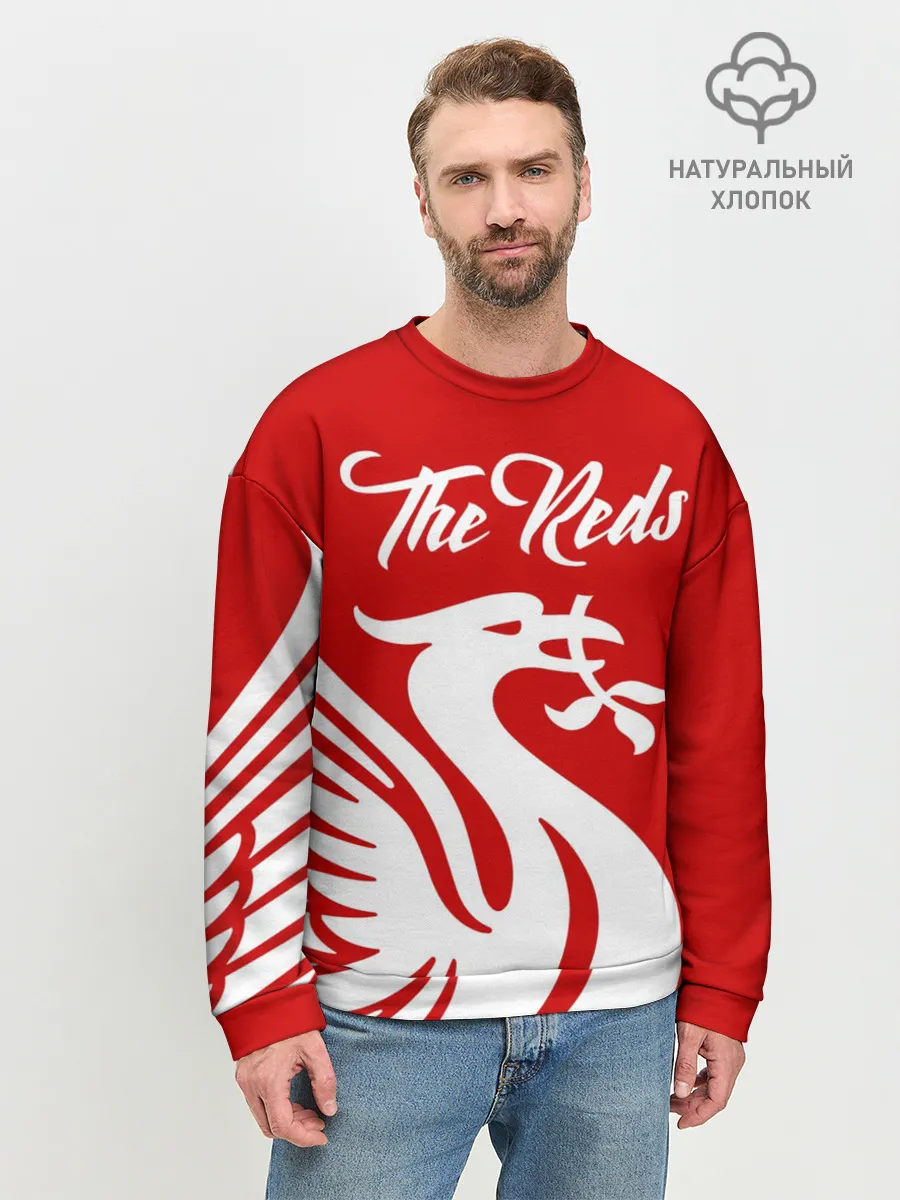 Мужской свитшот базовый / Ливерпуль